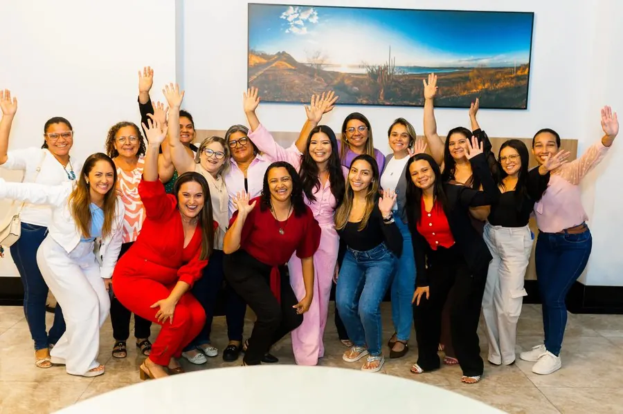 Encontro presencial da comunidade Elas Sublimam