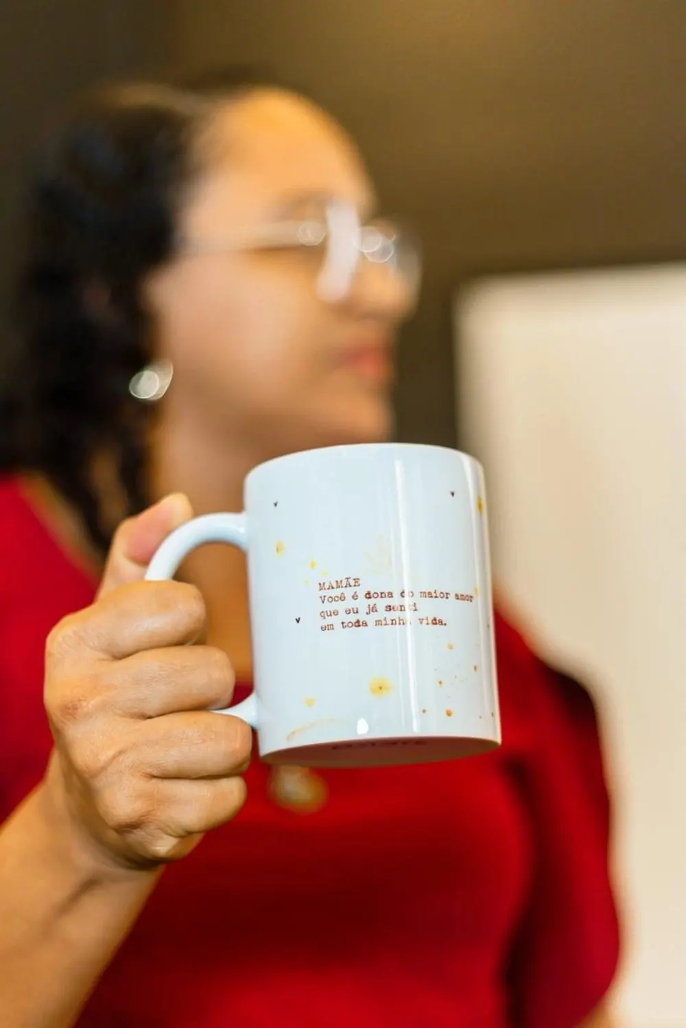 Caneca personalizada por sublimação